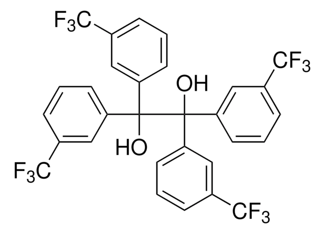 3,3&#8242;,3&#8242;&#8242;,3&#8242;&#8242;&#8242;-Tetrakis(trifluoromethyl)benzopinacole 98%