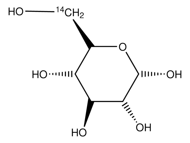 D-Glucose-UL-14C &#8805;98% radiochemical purity basis (HPLC), aqueous solution