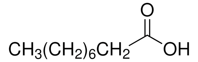 Nonanoic acid &#8805;96%, FG