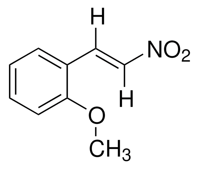 反-2-甲氧基-&#946;-硝基苯乙烯 97%