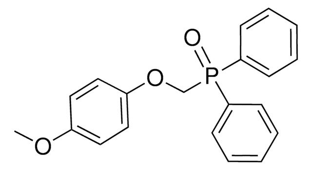 [(4-METHOXYPHENOXY)METHYL](DIPHENYL)PHOSPHINE OXIDE AldrichCPR