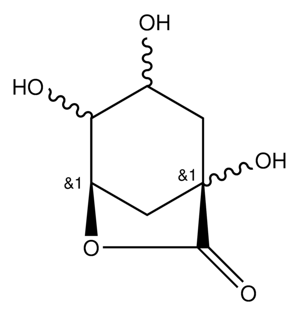 (1S,5R)-1,3,4-TRIHYDROXY-6-OXABICYCLO[3.2.1]OCTAN-7-ONE AldrichCPR