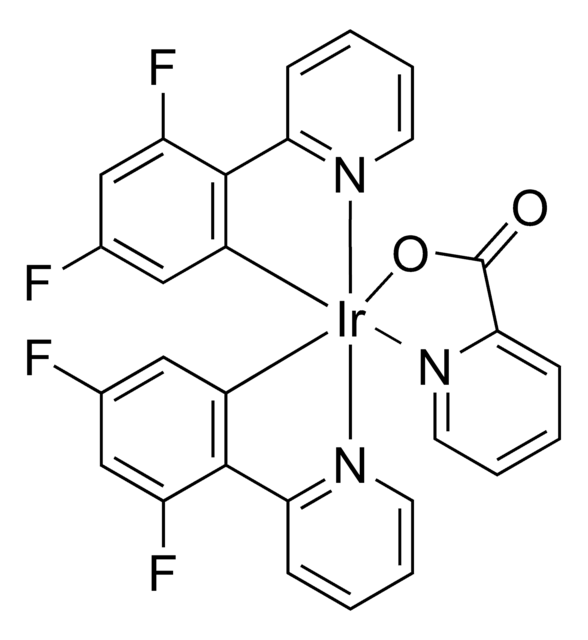 Bis[2-(4,6-difluorophenyl)pyridinato-C2,N](picolinato)iridium(III) 97%
