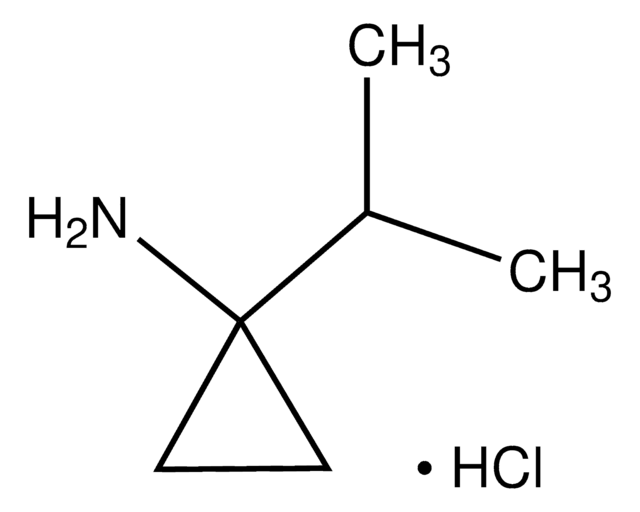 (1-Isopropylcyclopropyl)amine hydrochloride AldrichCPR