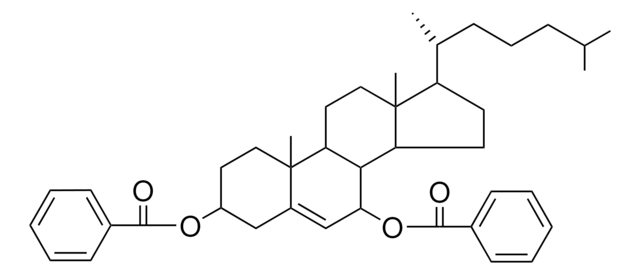 CHOLEST-5-ENE-3-BETA,7-BETA-DIYL DIBENZOATE AldrichCPR