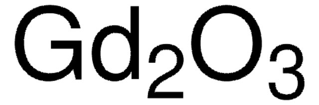 Gadolinium(III) oxide powder, 99.9% trace metals basis