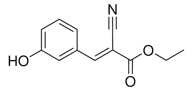 Ethyl (2E)-2-cyano-3-(3-hydroxyphenyl)-2-propenoate AldrichCPR