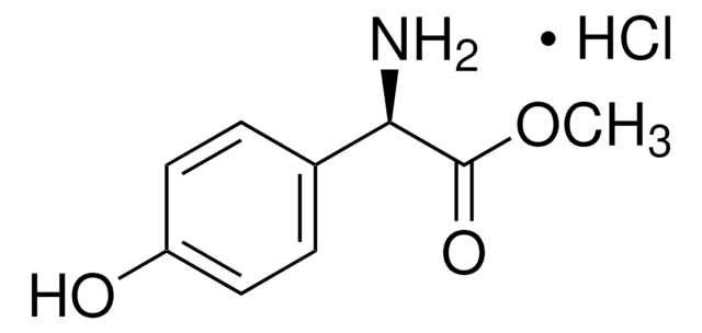 (R)-Amino-(4-hydroxyphenyl)acetic acid methyl ester hydrochloride 97%