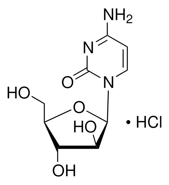 胞嘧啶&#946;-D-呋喃阿拉伯糖苷 盐酸盐 crystalline