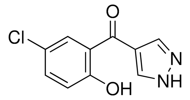 (5-Chloro-2-hydroxyphenyl)(1H-pyrazol-4-yl)methanone AldrichCPR