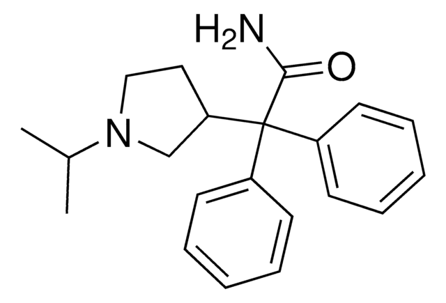 2-(1-Isopropyl-3-pyrrolidinyl)-2,2-diphenylacetamide AldrichCPR