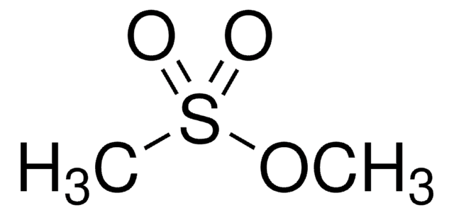 甲基磺酸甲酯 certified reference material, TraceCERT&#174;, Manufactured by: Sigma-Aldrich Production GmbH, Switzerland