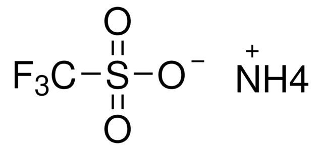 Ammonium trifluoromethanesulfonate 99%