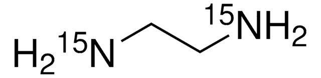 乙二胺-15N2 &#8805;98 atom % 15N, &#8805;99% (CP)