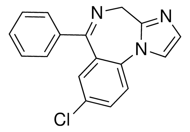 8-chloro-6-phenyl-4H-imidazo[1,2-a][1,4]benzodiazepine AldrichCPR