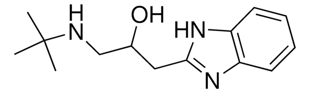 1-(1H-benzimidazol-2-yl)-3-(tert-butylamino)-2-propanol AldrichCPR