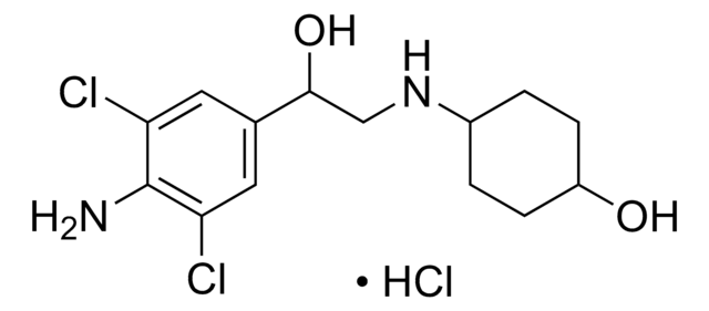 Clencyclohexerol hydrochloride VETRANAL&#174;, analytical standard