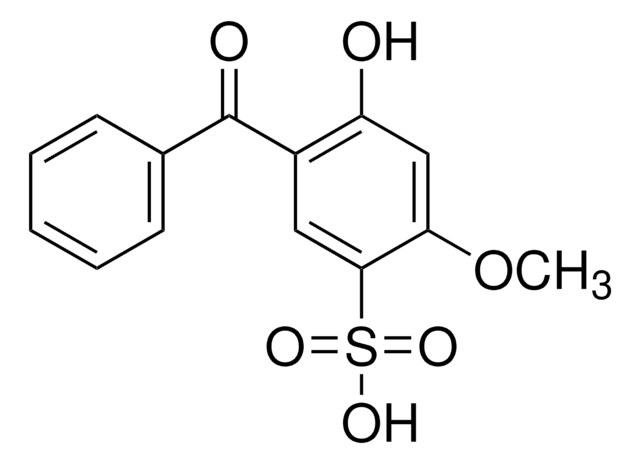 5-苯甲酰基-4-羟基-2-甲氧基苯 &#8805;97.0% (HPLC)