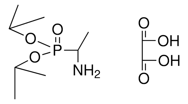 (1-AMINO-ETHYL)-PHOSPHONIC ACID DIISOPROPYL ESTER, COMPOUND WITH OXALIC ACID AldrichCPR