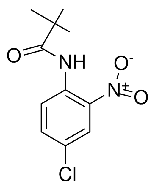 4'-CHLORO-2,2-DIMETHYL-2'-NITROPROPIONANILIDE AldrichCPR