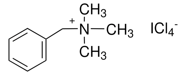 苄基三甲基四氯碘酸铵 &#8805;98.0% (AT)