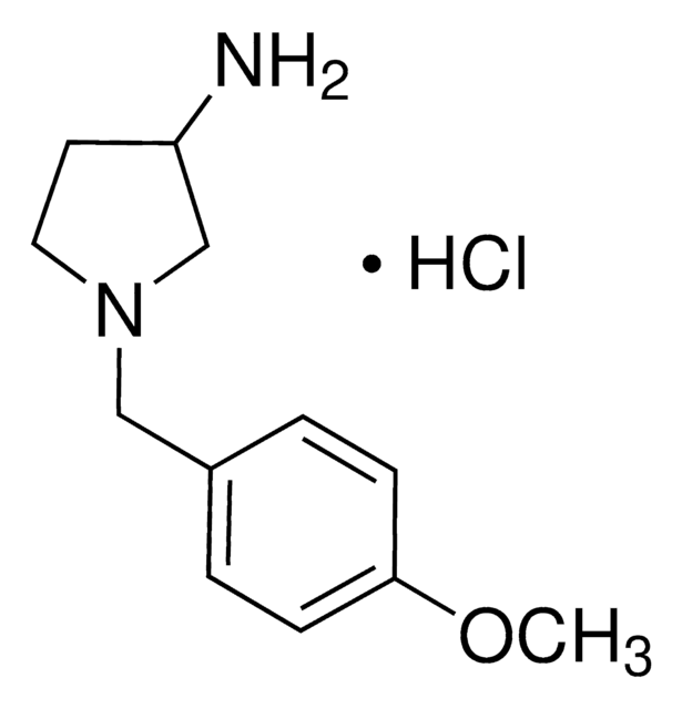 1-(4-Methoxybenzyl)-3-pyrrolidinamine hydrochloride AldrichCPR