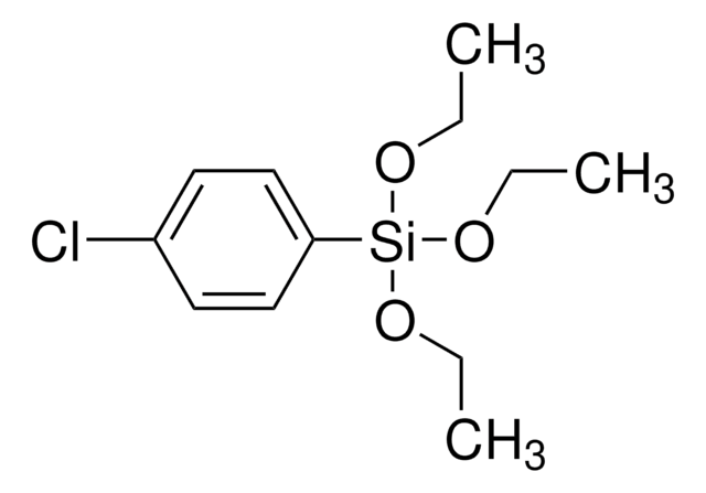 (4-Chlorophenyl)triethoxysilane 97%