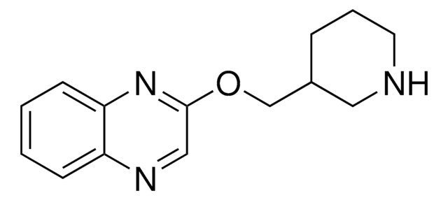 2-(3-Piperidinylmethoxy)quinoxaline AldrichCPR
