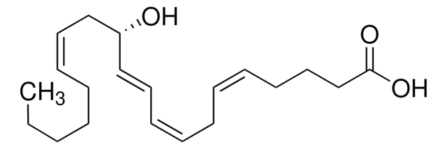 12(S)-Hydroxy-(5Z,8Z,10E,14Z)-eicosatetraenoic acid ~100&#160;&#956;g/mL in ethanol, &#8805;95% (HPLC)