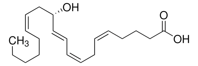 12 (S)-羟基-(5Z,8Z,10E,14Z)-二十碳四烯酸 ~100&#160;&#956;g/mL in ethanol, &#8805;95% (HPLC)