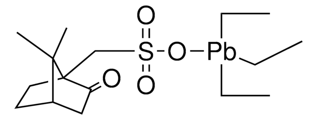 TRIETHYLPLUMBYL (+)-10-CAMPHORSULFONATE AldrichCPR