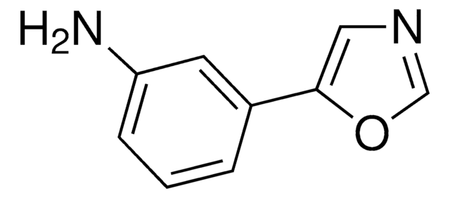 3-(1,3-oxazol-5-yl)aniline AldrichCPR