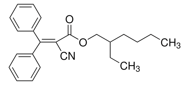 2-Ethylhexyl 2-cyano-3,3-diphenylacrylate 97%