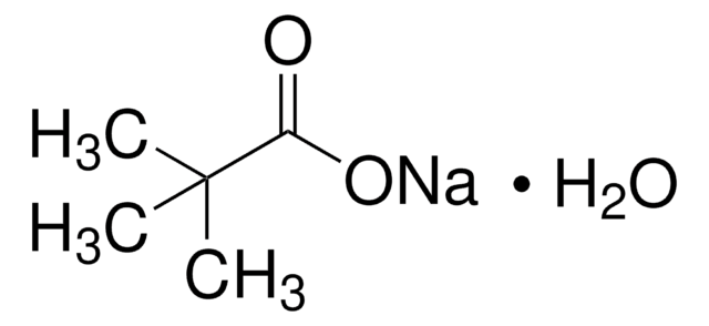 Sodium trimethylacetate hydrate 99%