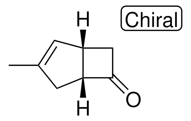 (1S,5R)-3-METHYLBICYCLO[3.2.0]HEPT-2-EN-6-ONE AldrichCPR