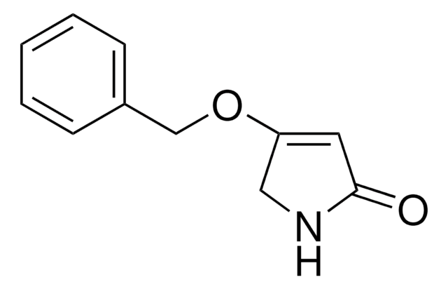 4-BENZYLOXY-3-PYRROLIN-2-ONE AldrichCPR