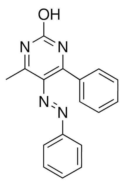 6-METHYL-4-PHENYL-5-(PHENYLAZO)-2-PYRIMIDINOL AldrichCPR
