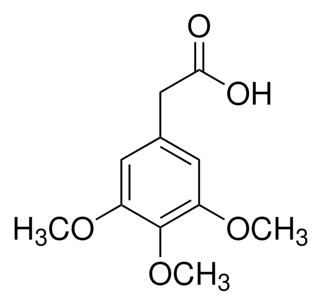 3,4,5-三甲氧基苯乙酸 97%