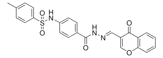 4-METHYL-N-[4-({(2E)-2-[(4-OXO-4H-CHROMEN-3-YL)METHYLENE]HYDRAZINO}CARBONYL)PHENYL]BENZENESULFONAMIDE AldrichCPR