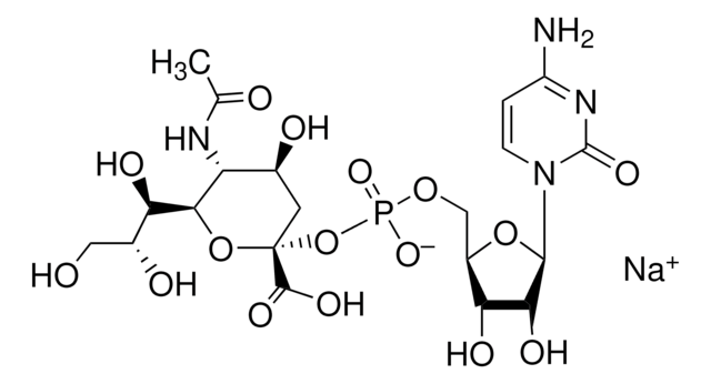Cytidine-5&#8242;-monophospho-N-acetylneuraminic acid sodium salt &#8805;85% (HPLC)