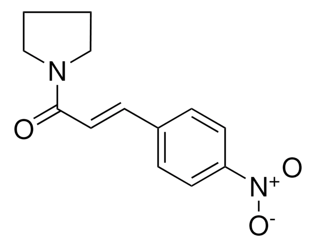 1-(3-(4-NITROPHENYL)ACRYLOYL)PYRROLIDINE AldrichCPR