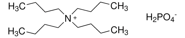 Tetrabutylammonium phosphate monobasic solution suitable for ion pair chromatography, LiChropur&#8482;, concentrate, ampule