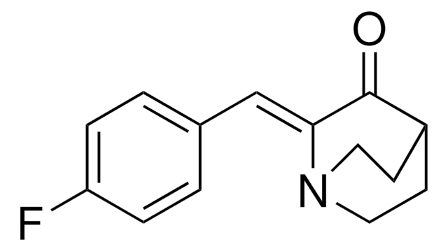 2-(4-FLUOROBENZYLIDENE)QUINUCLIDIN-3-ONE AldrichCPR