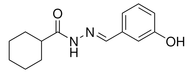 N'-(3-HYDROXYBENZYLIDENE)CYCLOHEXANECARBOHYDRAZIDE AldrichCPR