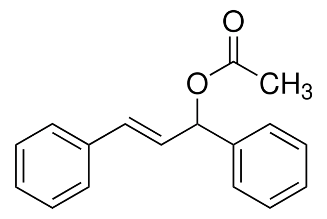 (±)-trans-1,3-Diphenylallyl acetate 97%