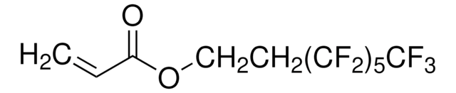 3,3,4,4,5,5,6,6,7,7,8,8,8-十三氟辛基丙烯酸酯 contains inhibitor, 97%