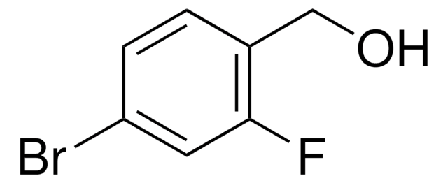 4-Bromo-2-fluorobenzyl alcohol 97%