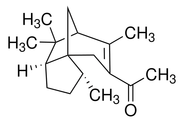 Methyl cedryl ketone certified reference material, TraceCERT&#174;, Manufactured by: Sigma-Aldrich Production GmbH, Switzerland