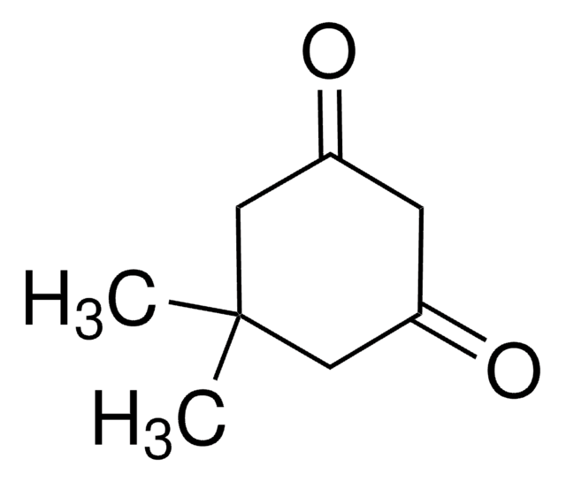 5,5-Dimethyl-1,3-cyclohexanedione for HPLC derivatization, for the determination of aldehyde formaldehyde, &#8805;99.0%
