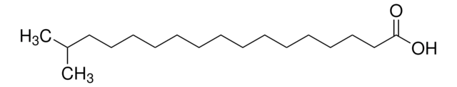 Isostearic acid &#8805;97% (capillary GC)